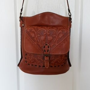 "Patricia Nash" CrossBody Pocket Book